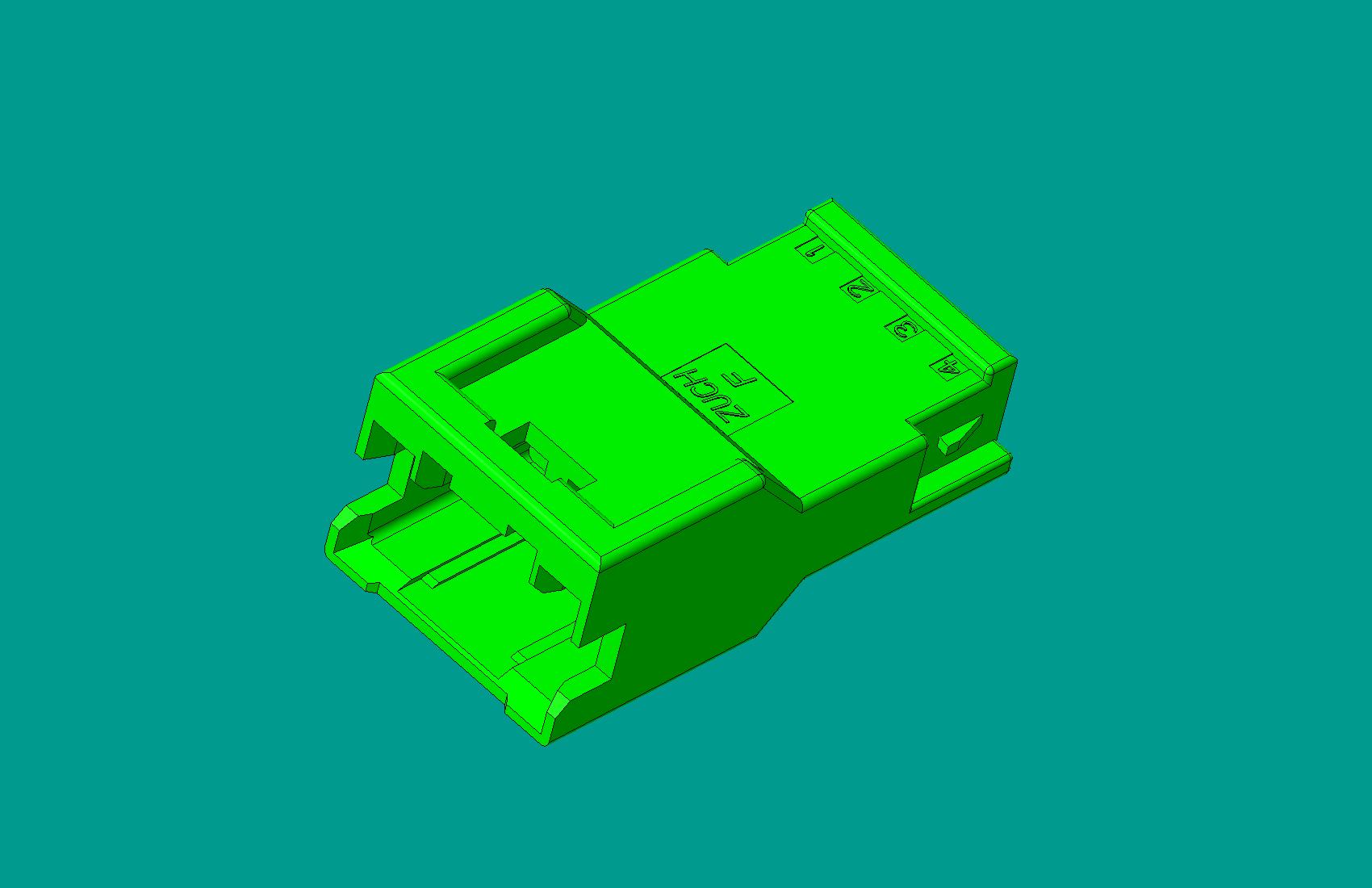 2.0間距，PNIRR-04VF