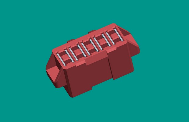 2.0mm跳線帽紅色（4號帽子）