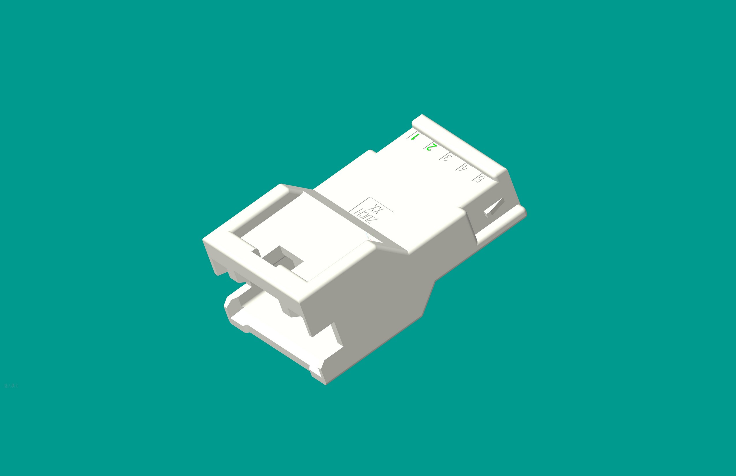 2.0間距，PNIRR-05VF