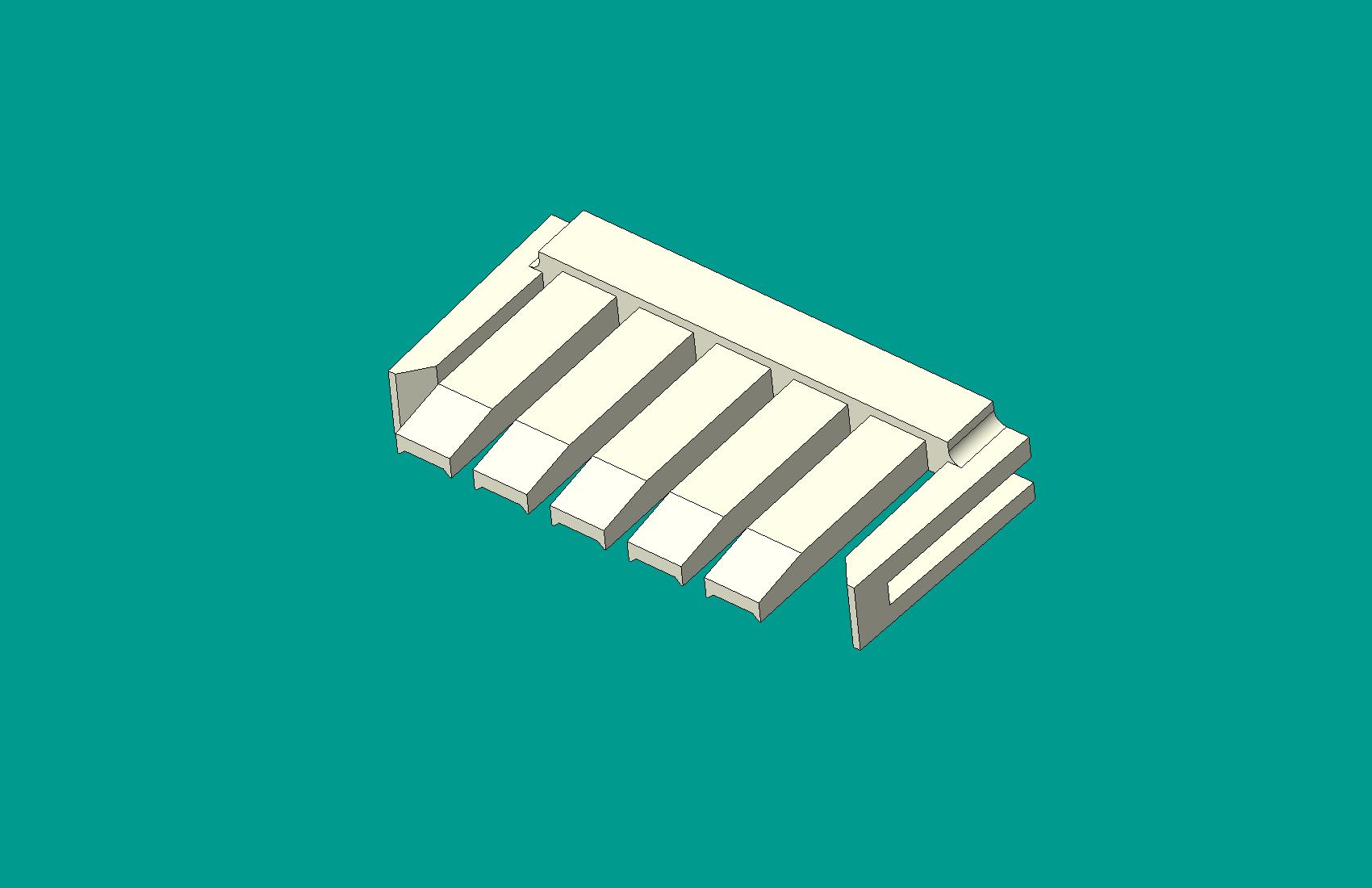 2.0間距，PNIS-05V鎖片