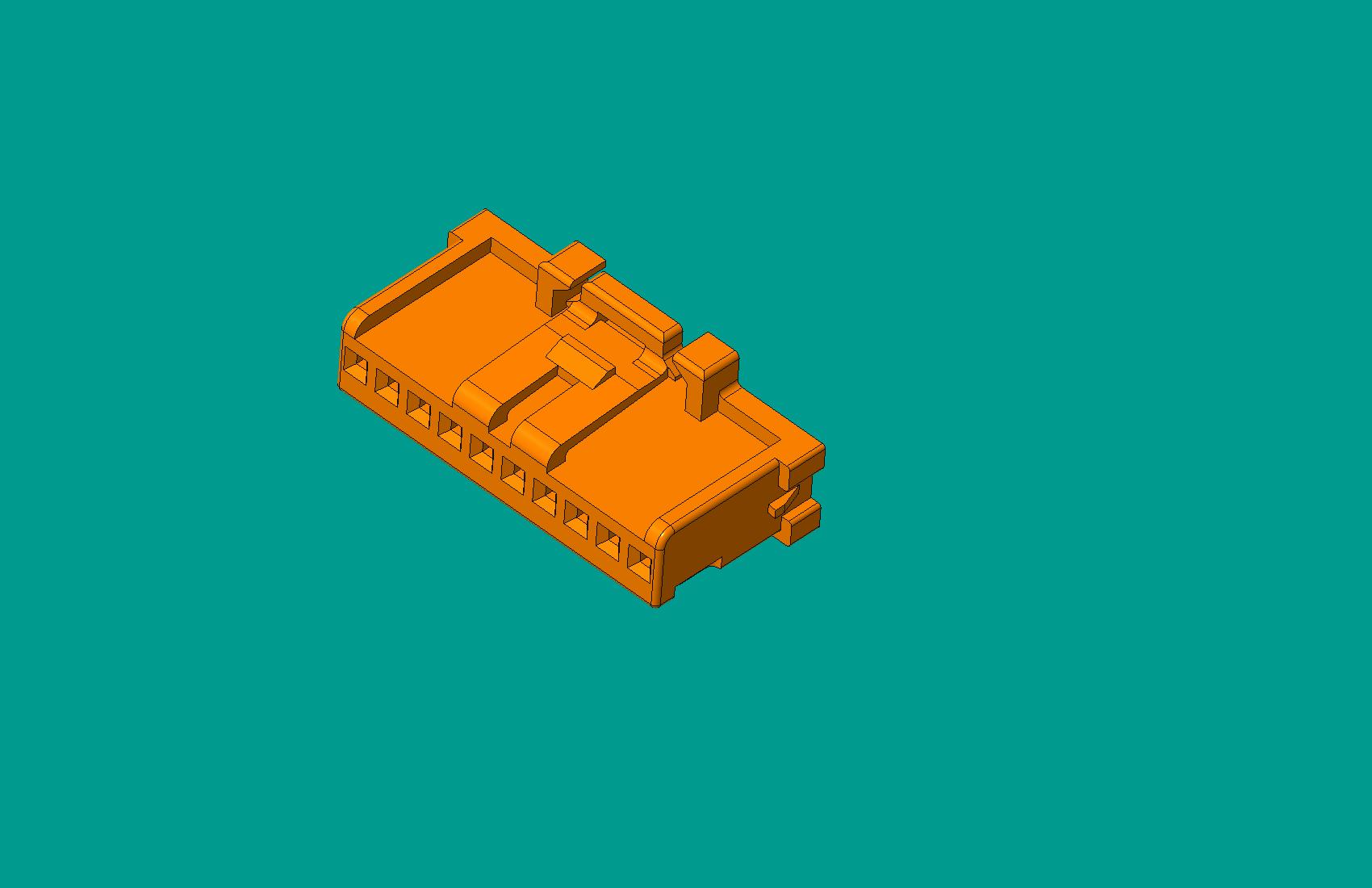 2.0間距，PNIRP-10V-S黃色