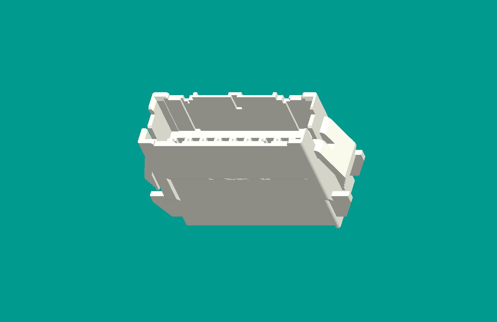 XAD-2×10R PA66普通-白色-包裝