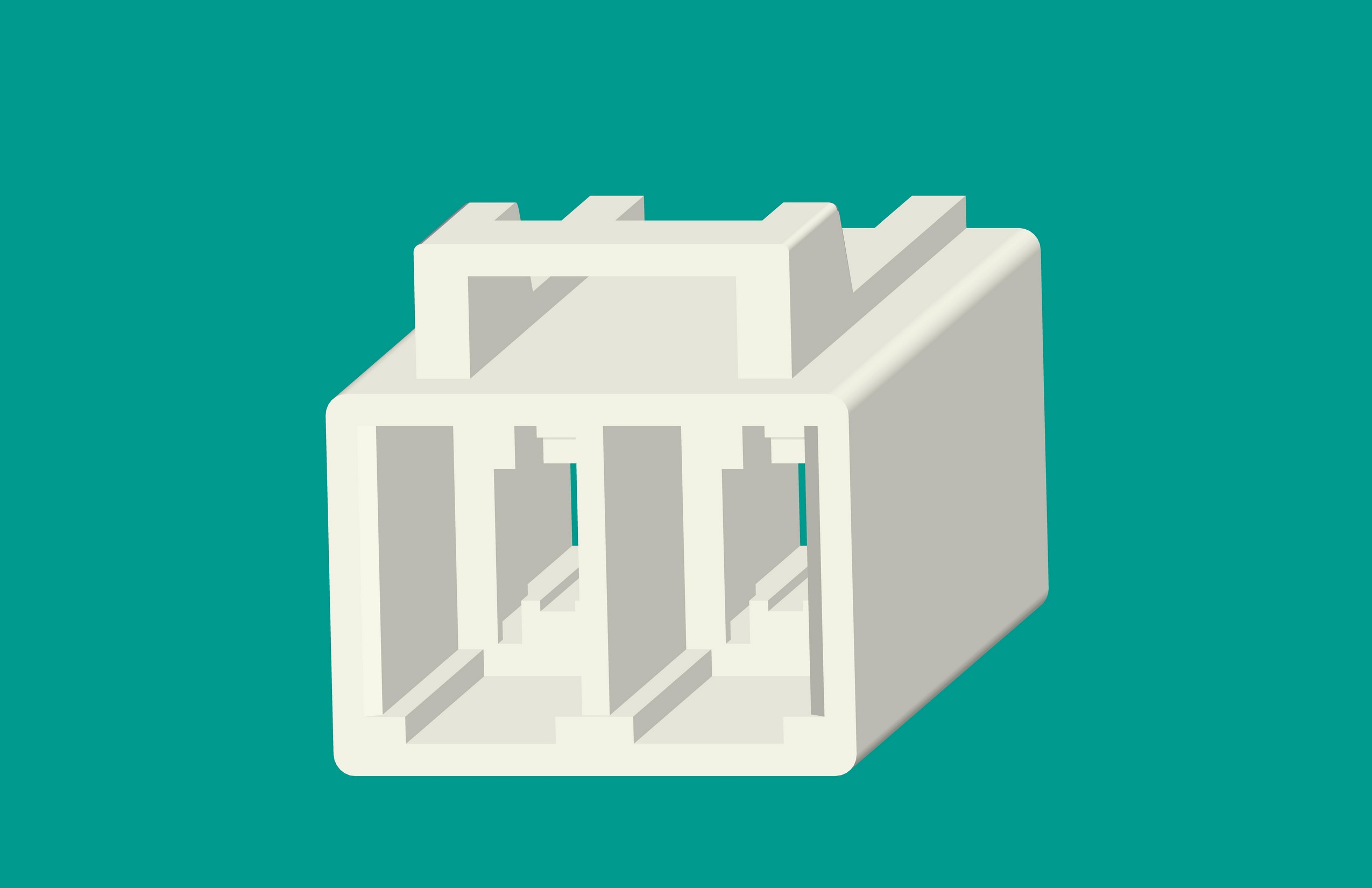 RV42-02M(無翅膀)白色-高灼熱絲