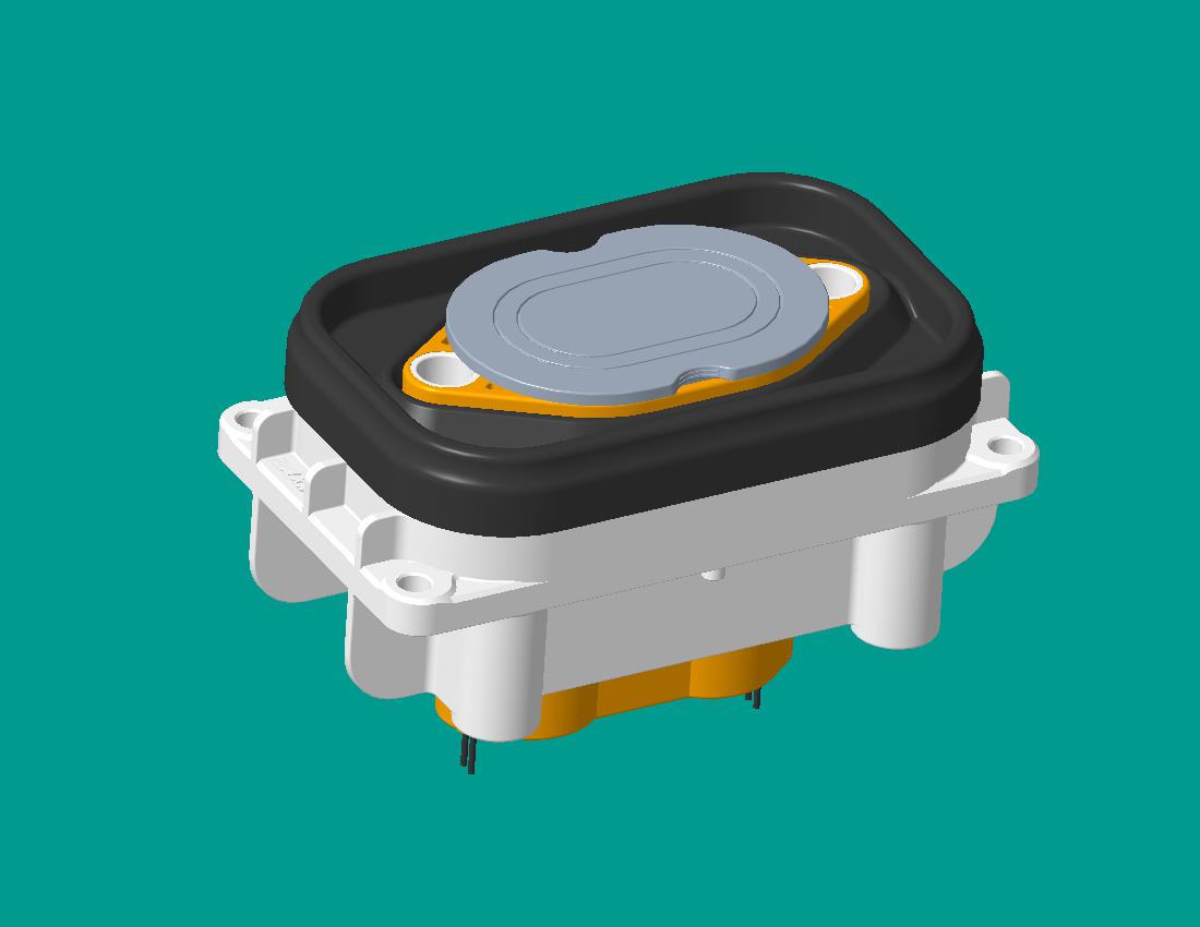 換電車端連接器總成（億威）35mm2，垂直出線