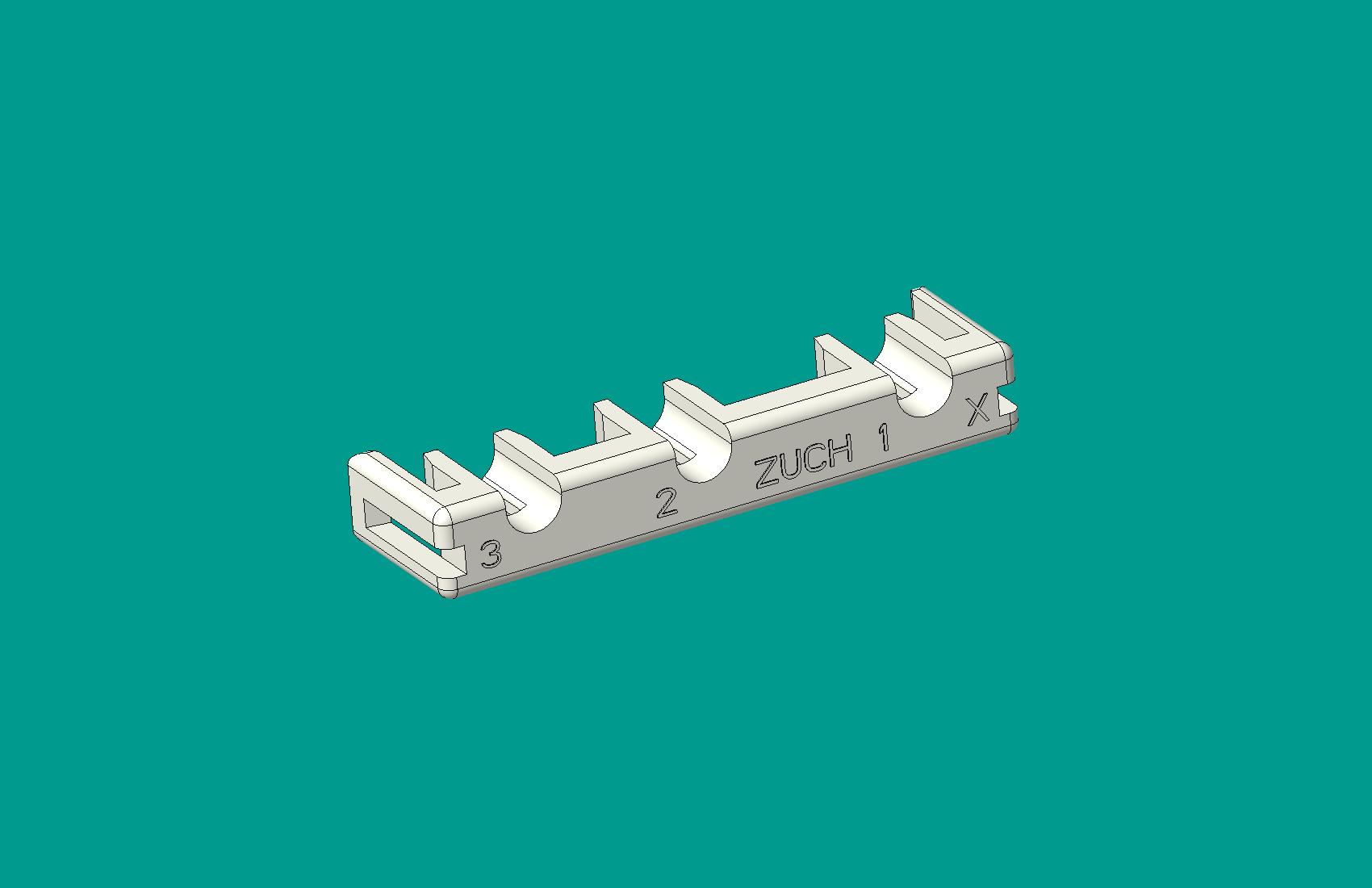 水位傳感器110三位鎖片-高灼熱絲